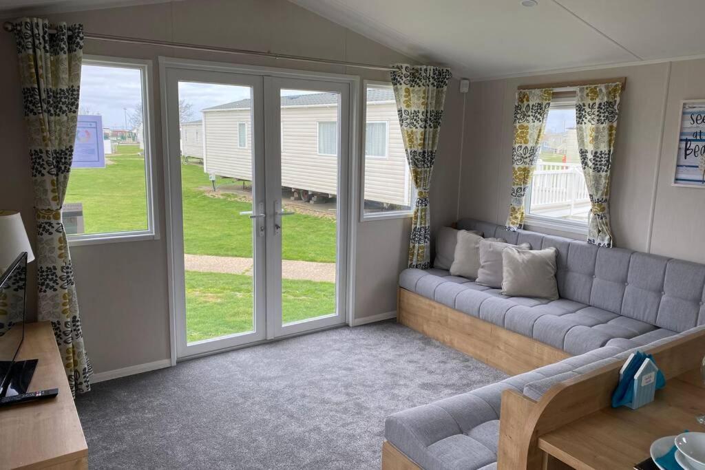 Three Bedroom Caravan Camber エクステリア 写真