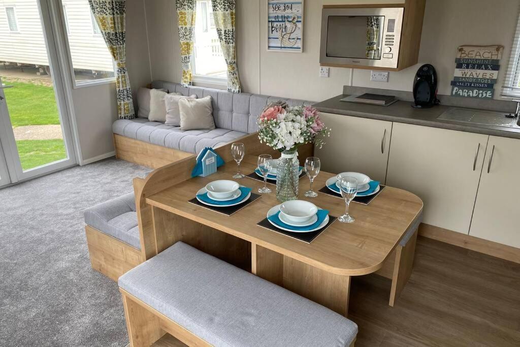 Three Bedroom Caravan Camber エクステリア 写真
