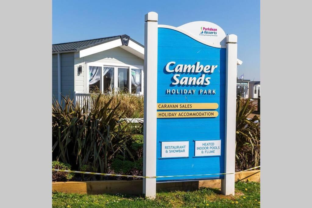 Three Bedroom Caravan Camber エクステリア 写真